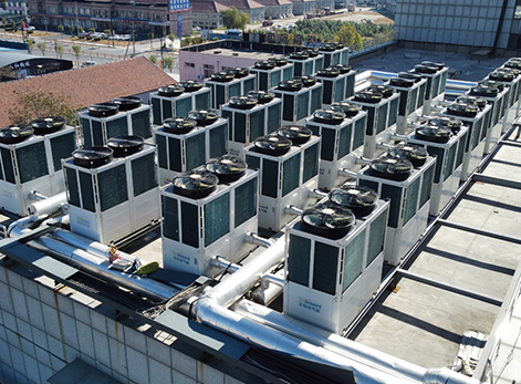 山东省滨州市创业大厦商用案例